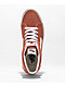 Vans Sk8-Hi Color Theory Burnt Ochre Skate Shoes - Thumbnail image 3 of 4