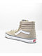 Vans Sk8-Hi Color Theory French Oak Skate Shoes - Thumbnail image 2 of 3