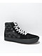 Vans Sk8-Hi ComfyCush Coldheart Black Skate Shoes - Thumbnail image 1 of 4