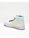 Vans Sk8-Hi ComfyCush Fluro Skate Shoes - Thumbnail image 2 of 4