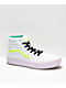 Vans Sk8-Hi ComfyCush Fluro Skate Shoes - Thumbnail image 1 of 4