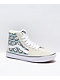 Vans Sk8-Hi ComfyCush Mixed Cozy White & Blue Skate Shoes