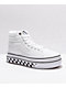 Vans Sk8-Hi ComfyCush Super White Platform Shoes - Thumbnail image 1 of 3