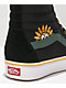 Vans Sk8-Hi ComfyCush Trip Outdoors Black & White Skate Shoes - Thumbnail image 5 of 6