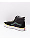 Vans Sk8-Hi ComfyCush Trip Outdoors Black & White Skate Shoes - Thumbnail image 2 of 6