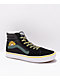 Vans Sk8-Hi ComfyCush Trip Outdoors Black & White Skate Shoes - Thumbnail image 1 of 6