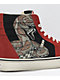 Vans Sk8-Hi Desert Snake Chili Red Skate Shoes