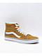 Vans Sk8-Hi Golden Brown & White Skate Shoes - Thumbnail image 1 of 4