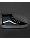 Vans Sk8-Hi MTE 1 Ashley Blue & Black Skate Shoes - Thumbnail image 5 of 5