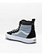 Vans Sk8-Hi MTE 1 Ashley Blue & Black Skate Shoes - Thumbnail image 2 of 5