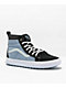 Vans Sk8-Hi MTE 1 Ashley Blue & Black Skate Shoes - Thumbnail image 1 of 5