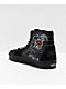 Vans Sk8-Hi Midnight Shift Black Skate Shoes - Thumbnail image 2 of 5