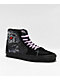 Vans Sk8-Hi Midnight Shift Black Skate Shoes - Thumbnail image 1 of 5