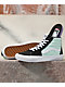 Vans Sk8-Hi Mint, Black & White Skate Shoes