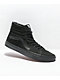 Vans Sk8-Hi Mono Black Skate Shoes