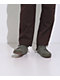 Vans Sk8-Hi Mono Olive Skate Shoes - Thumbnail image 3 of 5