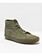 Vans Sk8-Hi Mono Olive Skate Shoes - Thumbnail image 1 of 5