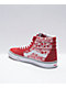 Vans Sk8-Hi OTW Chili Pepper Red Skate Shoes - Thumbnail image 2 of 4