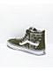 Vans Sk8-Hi Peace Paisley Grape Leaf Skate Shoes - Thumbnail image 2 of 4