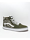 Vans Sk8-Hi Peace Paisley Grape Leaf Skate Shoes - Thumbnail image 1 of 4