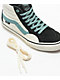 Vans Sk8-Hi Pro Delfino Black, Oil Blue & White Skate Shoes