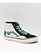 Vans Sk8-Hi Pro Delfino Black, Oil Blue & White Skate Shoes