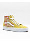 Vans Sk8-Hi Psychedelic Resort Yellow Skate Shoes - Thumbnail image 1 of 4