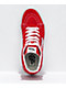 Vans Sk8-Hi Racing Red & White Skate Shoes - Thumbnail image 3 of 4