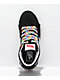 Vans Sk8-Hi Rainbow Checkerboard Black Skate Shoes