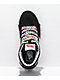 Vans Sk8-Hi Rainbow Checkered Black Skate Shoes - Thumbnail image 3 of 4