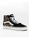 Vans Sk8-Hi Rose Dreams Black Skate Shoes - Thumbnail image 1 of 4