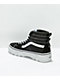 Vans Sk8-Hi Sentry Black & White Shoes - Thumbnail image 2 of 4