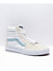 Vans Sk8-Hi Sky Blue & White Skate Shoes
