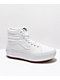 Vans Sk8-Hi Stacked True White Platform Shoes