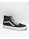 Vans Sk8-Hi Stars Black & White Tapered Skate Shoes - Thumbnail image 1 of 4