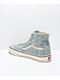Vans Sk8-Hi Taper Denim Winter Sky Skate Shoes