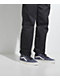 Vans Sk8-Hi Tapered Denim Embroidery Navy Blue & White Skate Shoes  video
