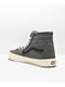 Vans Sk8-Hi Tapered Eco Wool Grey Skate Shoes - Thumbnail image 2 of 4