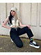 Vans Sk8-Hi Tapered Stackform Black & White Platform Shoes - Thumbnail image 4 of 5
