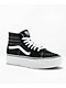 Vans Sk8-Hi Tapered Stackform Black & White Platform Shoes - Thumbnail image 1 of 5