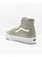 Vans Sk8-Hi Tapered Stackform Floral Embroidery Platform Shoes - Thumbnail image 2 of 5
