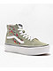 Vans Sk8-Hi Tapered Stackform Floral Embroidery Platform Shoes - Thumbnail image 1 of 5