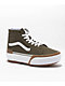 Vans Sk8-Hi Tapered Stackform Olive Platform Shoes - Thumbnail image 1 of 3