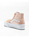 Vans Sk8-Hi Tapered Stackform Peach Color block Platform Shoes - Thumbnail image 2 of 4
