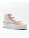 Vans Sk8-Hi Tapered Stackform Peach Color block Platform Shoes - Thumbnail image 1 of 4