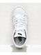 Vans Sk8-Hi Tapered True White Canvas Skate Shoes - Thumbnail image 3 of 4
