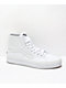 Vans Sk8-Hi Tapered True White Canvas Skate Shoes - Thumbnail image 1 of 4