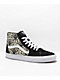 Vans Sk8-Hi Tapestry Black & Bone Skate Shoes - Thumbnail image 1 of 4