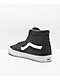 Vans Sk8-Hi Textured Asphalt & True White Skate Shoes - Thumbnail image 2 of 4