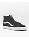 Vans Sk8-Hi Textured Asphalt & True White Skate Shoes - Thumbnail image 1 of 4